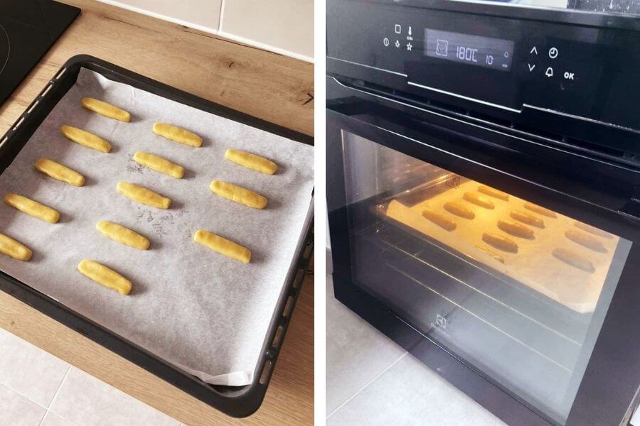 Cuisiner boudoirs bébé